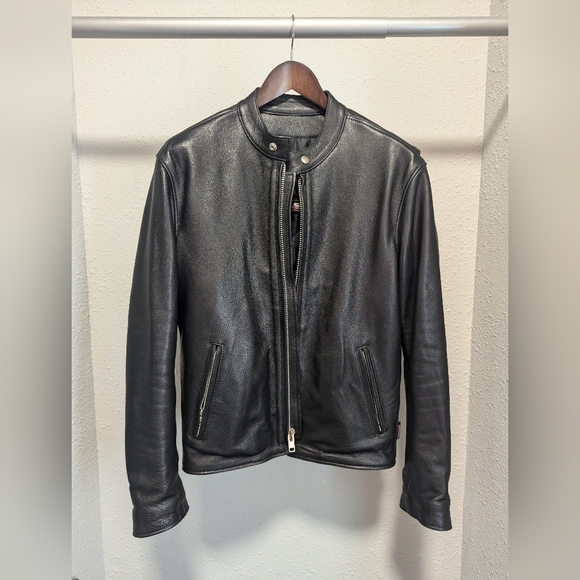 Milwaukee Leather USA Made Leather Jacket - Picture 1 of 6